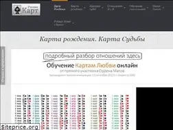 Sites similar to karty-lubvi.ru