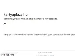 Sites similar to kartyaplaza.hu