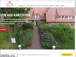 Sites similar to kartzfehn.de