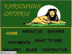 Sites similar to karumunasafaris.com