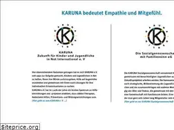 Sites similar to karuna-ev.de