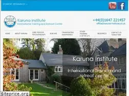 Sites similar to karuna-institute.co.uk