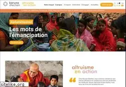 Sites similar to karuna-shechen.org