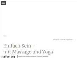 Sites similar to karuna-yoga.de