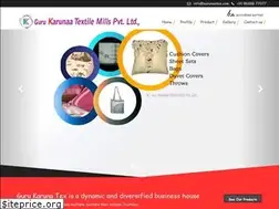 Sites similar to karunaatex.com