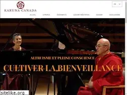 Sites similar to karunacanada.org