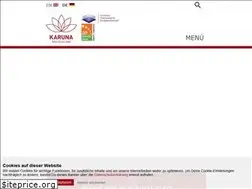 Sites similar to karunadeutschland.org