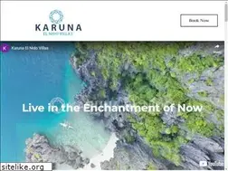 Sites similar to karunaelnido.com