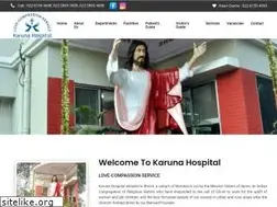 Sites similar to karunahospitalmsa.com