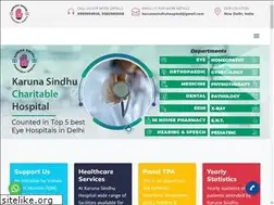 Sites similar to karunasindhuhospital.com