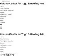 Sites similar to karunayoga.com