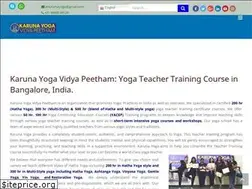Sites similar to karunayoga.in