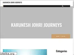 Sites similar to karuneshjohri.com