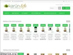 Sites similar to karunlife.cl