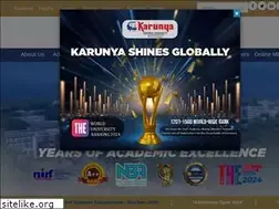 Sites similar to karunya.ac.in
