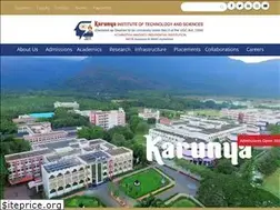 Sites similar to karunya.edu