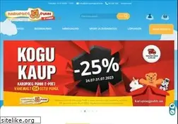 Sites similar to karupoegpuhh.ee