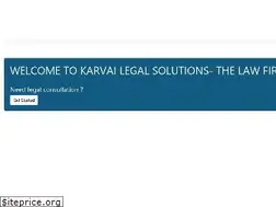 Sites similar to karvai.in