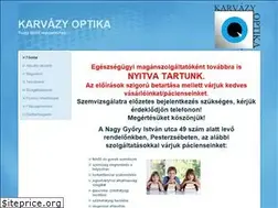 Sites similar to karvazyoptika1.hu