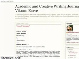 Sites similar to karvediat.blogspot.com