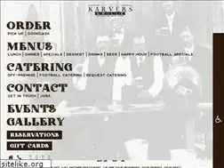 Sites similar to karversgrille.com