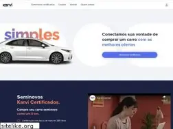 Sites similar to karvi.com.br