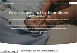 Sites similar to karviainen.fi