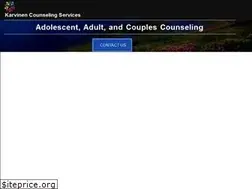 Sites similar to karvinencounseling.com