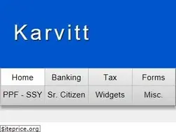 Sites similar to karvitt.com