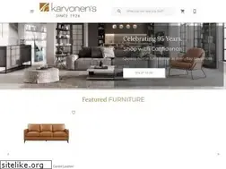 Sites similar to karvonens.com