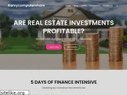 Sites similar to karvycomputershare.com