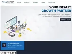 Sites similar to karvyinfotech.com