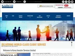 Sites similar to karvyinvestmentbanking.com