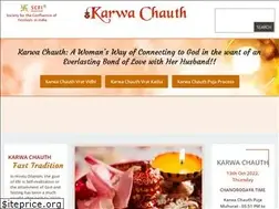 Sites similar to karwachauth.com