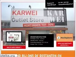 Sites similar to karweioutletstore.nl