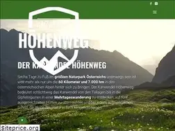 Sites similar to karwendel-hoehenweg.at