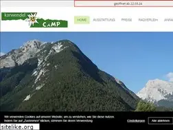 Sites similar to karwendelcamp.at