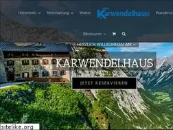 Sites similar to karwendelhaus.com