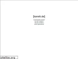 Sites similar to karwik.de