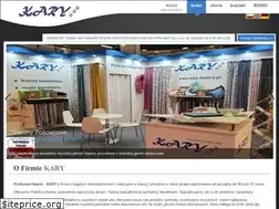 Sites similar to kary-tkaniny.pl