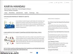 Sites similar to karya-mandau.blogspot.com