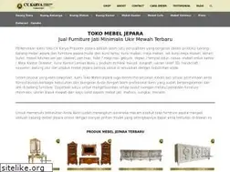 Sites similar to karyafurniturejepara.com