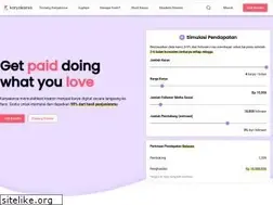Sites similar to karyakarsa.com
