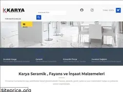 Sites similar to karyaseramik.com