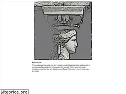 Sites similar to karyatide.de