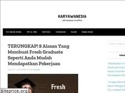 Sites similar to karyawanesia.com