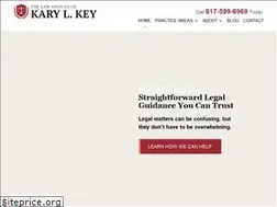 Sites similar to karykeylaw.com