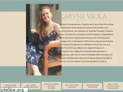 Sites similar to karyneviola.com