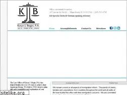 Sites similar to karynjbeginlaw.com