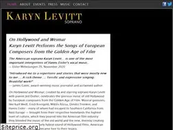 Sites similar to karynlevitt.com